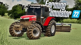 Passando rolo faca na aveia + aplicações com o Jan Power Jet 2000 - Farming Simulator 22