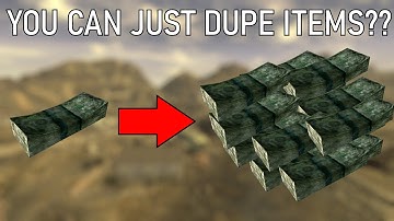 Fallout: New Vegas Has A Duplication Glitch (Multiple, Actually)