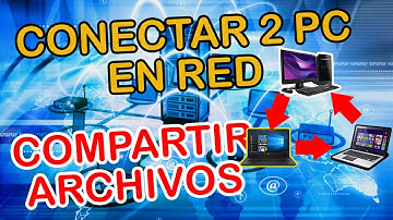Como PONER dos PC en RED por WIFI (Bien Explicado) Y Compartir ARCHIVOS en WINDOWS 10 y 11  💯 FÁCIL