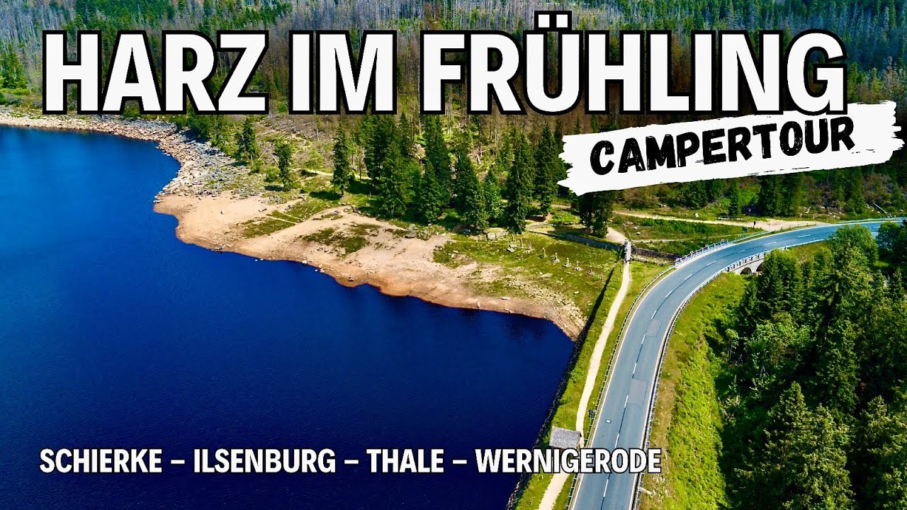 Schierke, Ilsenburg, Thale,  Wernigerode im Harz ❤️ Campertour im Frühling  ❤️  Harz im Wohnmobil