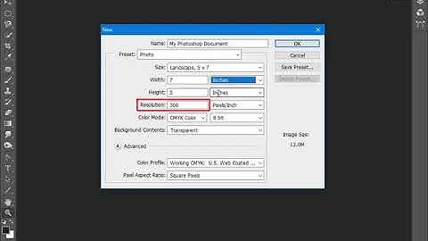 Creating A New Document | Photoshop | Computer Training | Periwinkle