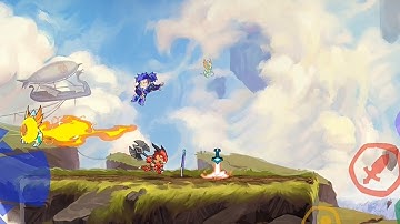 Brawlhalla Gameplay Part 1 || PRITEJ