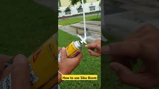 Download Lagu How to use Sika Boom in hold of pipe for protect water leack... MP3