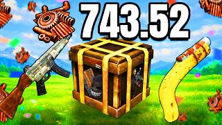 I BET MY ENTIRE INVENTORY ON THIS...