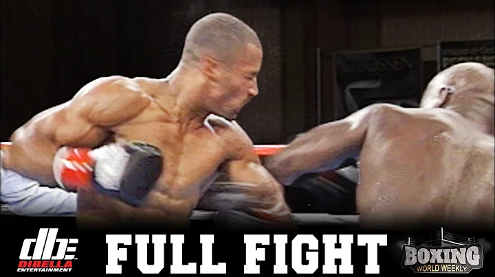 JAMES TONEY vs. JASON ROBINSON | FULL FIGHT | BOXI...