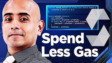 Spend Less Gas - Solidity Gas Optimization [Deep Dive]