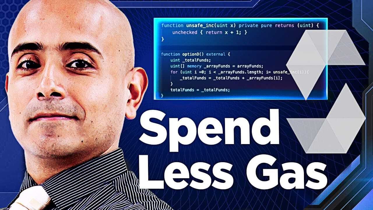 Spend Less Gas - Solidity Gas Optimization [Deep Dive]