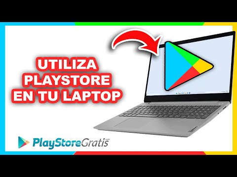 💻Cómo descargar Play Store en laptop