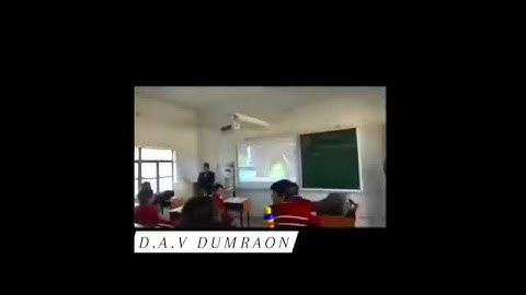 DAV public school , Dumraon