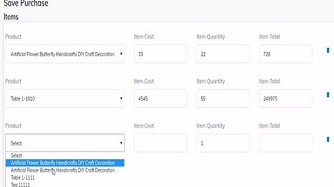 How to Create multiple input / multiple form & save data into relational table in JQuery,PHP & MySQL