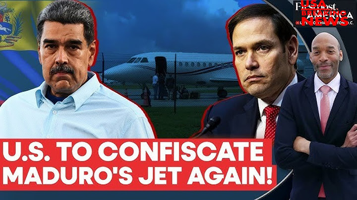 Latest News: US formally seizes second plane belonging to Venezuelan President Maduro