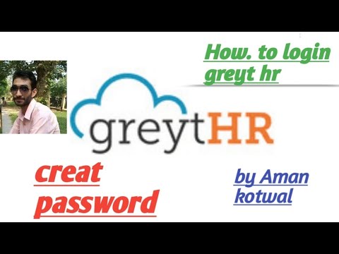 How to login greythr nd adhaan salution  how to generate password  #greythr#adhaan#