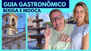 BAIRROS GASTRONÔMICOS | BIXIGA E MOOCA | SP