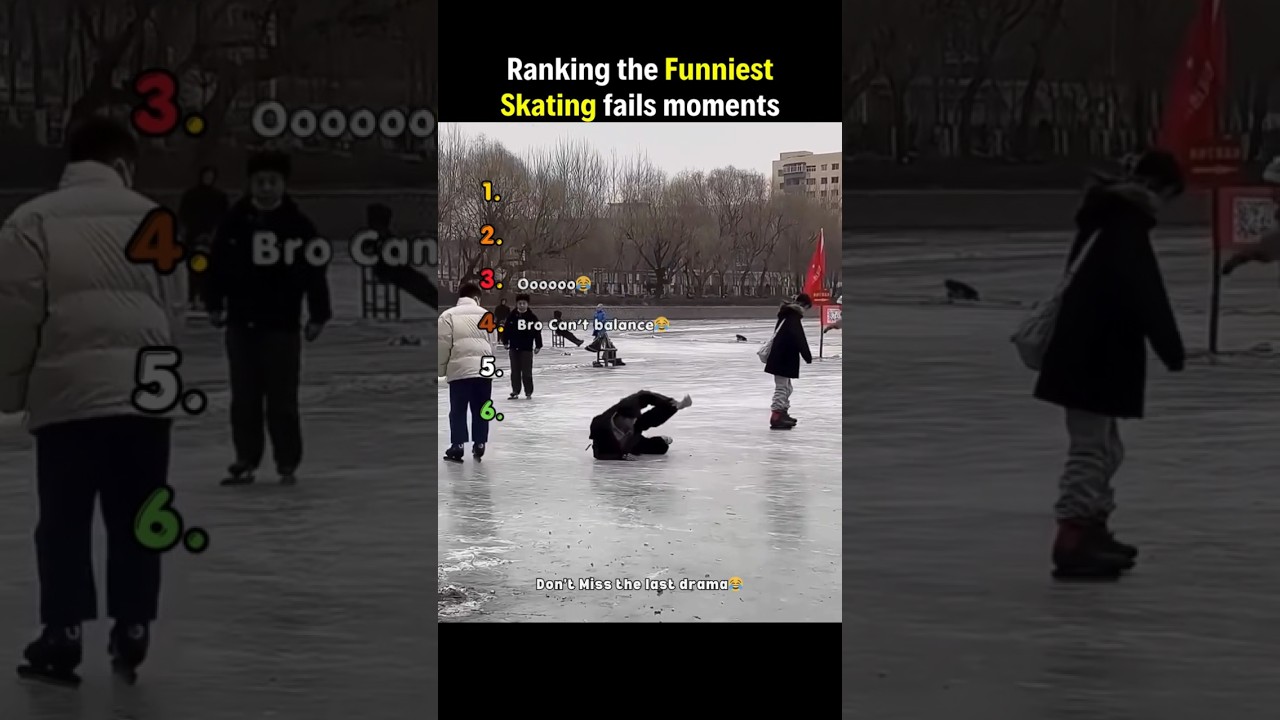 Ranking the funniest skating fail moments