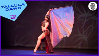 Tallula Dawn STUNNING veil bellydance at FISSION An Exploration of Movement  {2023}