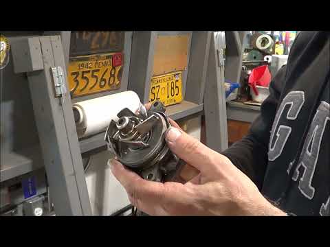 2012 - Ford Focus Water pump installation - YouTube