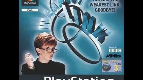 Bad PS1 Games - The Weakest Link (PS1)