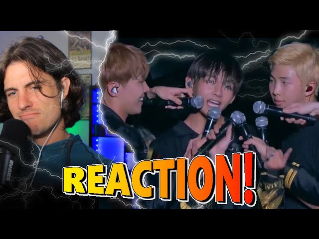 BTS Attack on Bangtan REACTION by professional singer class=