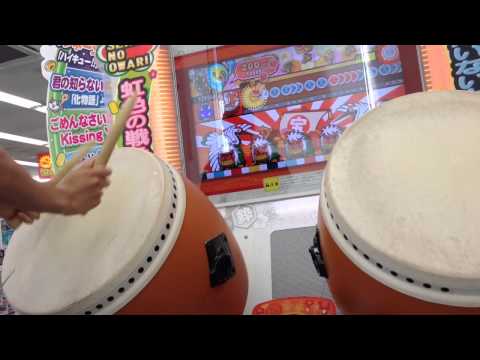 太鼓の達人(キミドリ) Xa(裏)をフルコンするワンクレ前の出来事