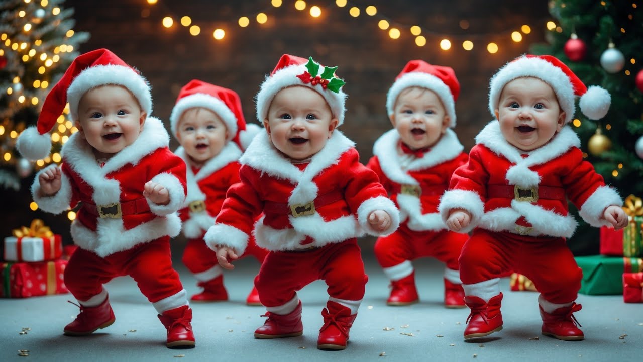 Jingle bell song Christmas 2026 for kids Songs 🎄| Kids & Toddlers Dance | Nursery Rhymes
