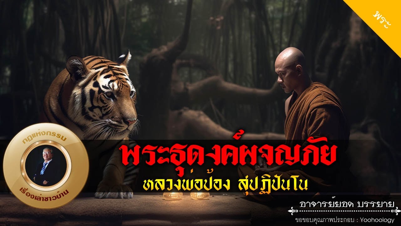 อาจารย์ยอด : พระธุดงค์ผจญภัย หลวงพ่อป้อง สุปัฏิปันโน [พระ]