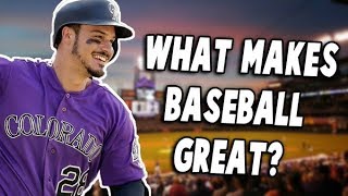 What Makes Baseball Great?