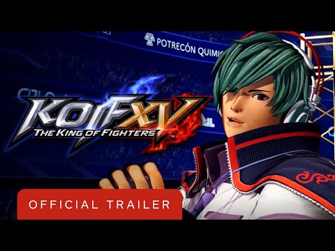 King of Fighters XV - Official Shun'ei: Character Trailer