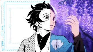 ARTSTYLE BREAKDOWN! Demon Slayer - Kimetsu no Yaiba