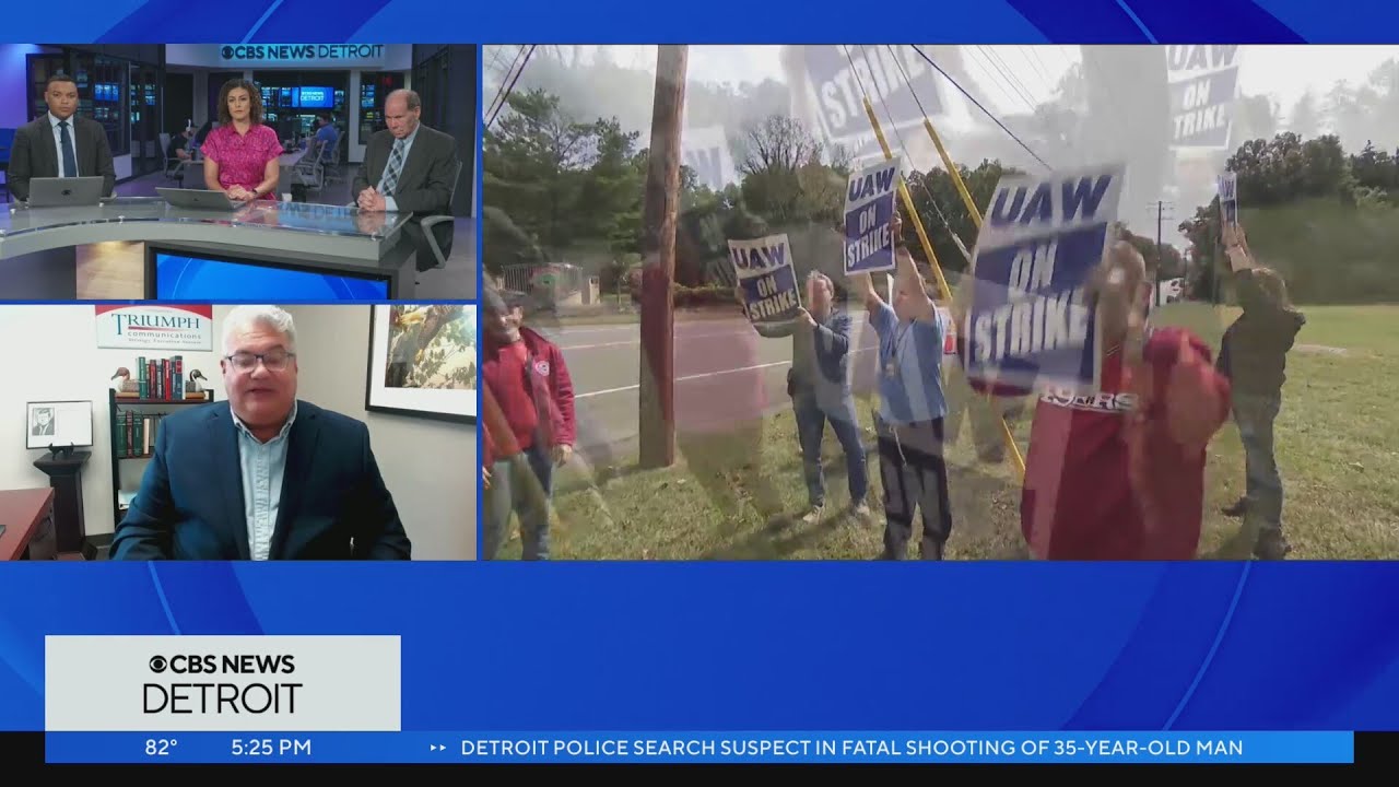 Experts discuss UAW strike as Big Three automakers continue to announce layoffs