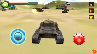 Tank Perak 3D игра на Андроид screenshot 1