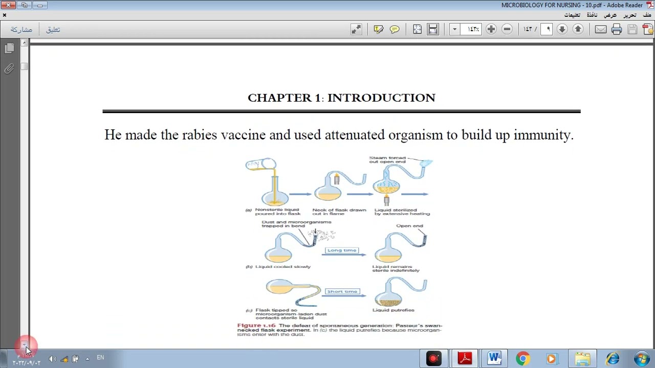 المحاضرة الثانية الاحياء الدقيقة