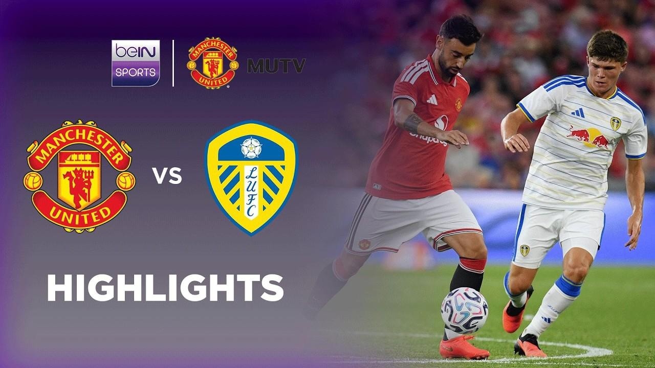 Manchester United 1-1 Leeds | Pre-season Friendly | Match Highlights