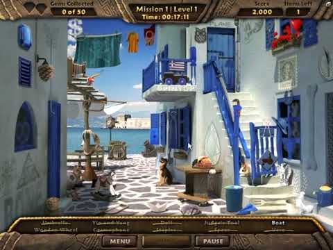 Amazing Adventures Around The World 2008 Mission 1 Level 1 Greece