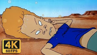 Beavis And Butt-Head Do America - Desert Scene 4K 60FPS