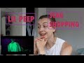 FIRST TIME REACTING TO LIL PEEP - STAR SHOPPING