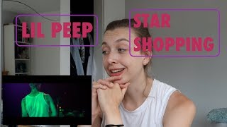 FIRST TIME REACTING TO LIL PEEP - STAR SHOPPING