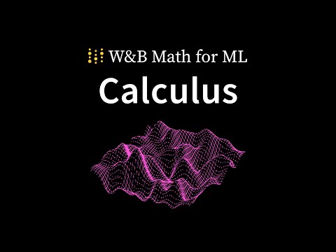 Math4ML Exercises: Calculus