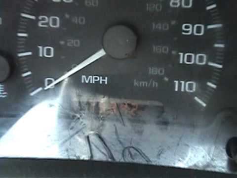 2004 chevy cavalier instrument cluster fuse
