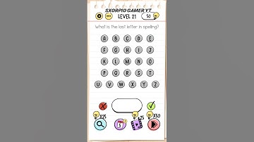 Brain Test Level 21 | Tricky Puzzles | Gameplay Walkthrough | Levels Solution | Sxorpio Gamer YT