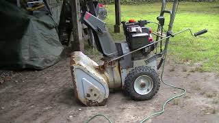 Craftsman 536 886540 Snowblower, will it start and is it salvageable?