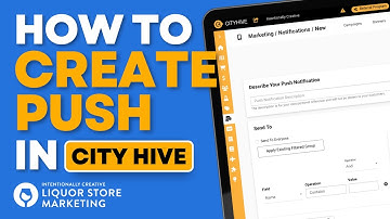 How to Create a Push Notification in City Hive