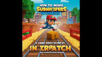 How to make subway surfers in scratch