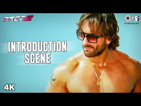 Introduction: Saif Ali Khan | Deepika Padukone | John Abraham | Race 2 Movie Scene | Tips Films