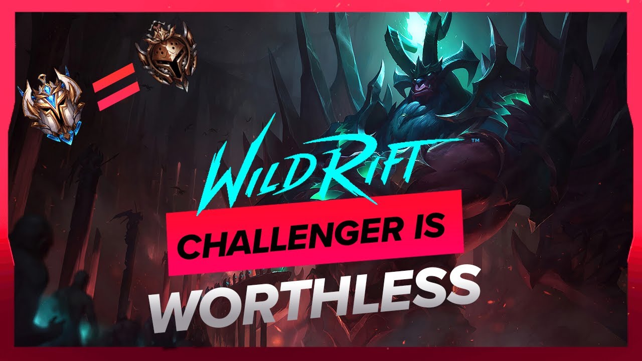 ELOHIGH - ELOJOB WILD RIFT / ELO BOOST WILDRIFT / ELO JOB WILD RIFT