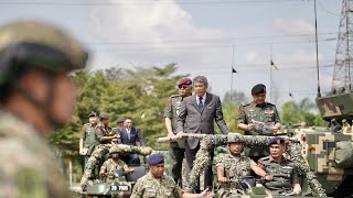 Lawatan Ke Markas Tentera Darat