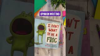 7 books to teach OPINION WRITING 🗣️ #readaloud #mentortext #picturebooks