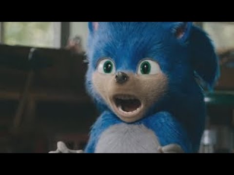 Sonic The Hedgehog Movie 2019 Trailer - Sparta GYA SE Remix
