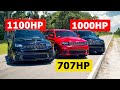 How Much G-Force Does a 1100HP Trackhawk Pull?