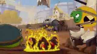 Angry Birds Toons - Crash Test Piggies