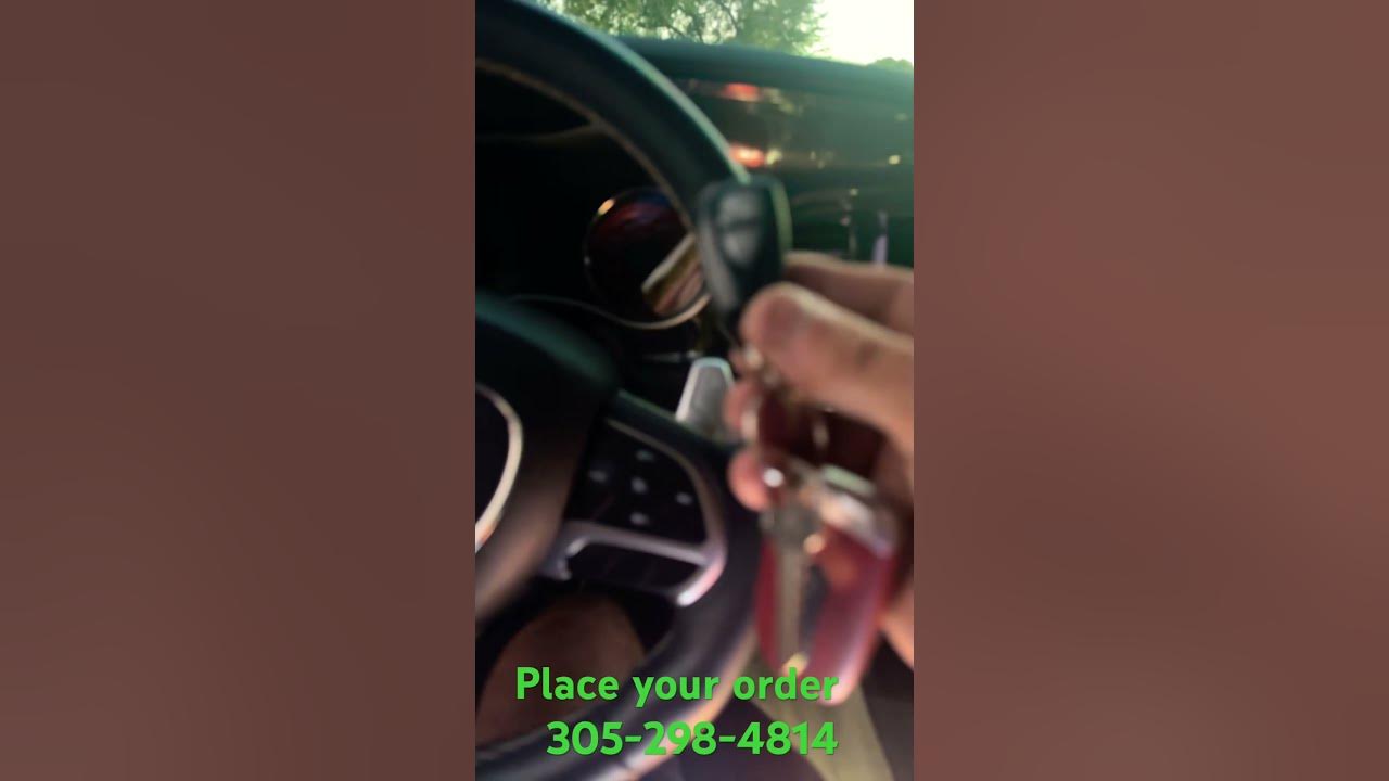Dodge charger immobilizer Kill switch - YouTube